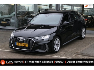 Audi A3 Sportback 35 TFSI S edition AUTOMAAT 4-CILINDER