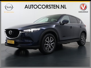 Mazda CX-5 2.0I AUT.6 165pk GT M Elektr.Stoel+Leer+Geheugen+Verwarmd Trekhaak Bose®-Audio Apple Carplay Android Auto Navi Camera Stoel+Stuurverwarming Pdc SkyActiv-G Sky Lease Dodehoek detector Cruise control Led Privacy Glas Bluetooth Lmv 19" Origineel Nederlandse, zeer complete Mazda CX-5 SUPERCARAVANTREKKER 2.000KG Trekgewicht