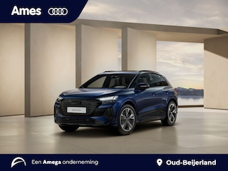 Audi Q4 45 quattro S Edition Competition 82 kWh Optiekpakket zwart plus | Glazen panoramadak | Assistentiepakket plus