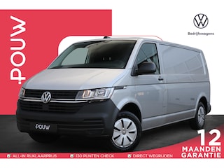 Volkswagen Transporter 2.0 TDI 110pk L2H1 28 Economy Business | App Connect | Cruise Control | Trekhaak | Achteruitrijcamera | Airco | Kunstleder