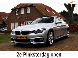 BMW 418i Executive Aut. | Facelift | M-Pakket | Sportstoelen | Alcantara | Navigatie | Orig. NL | Historie |