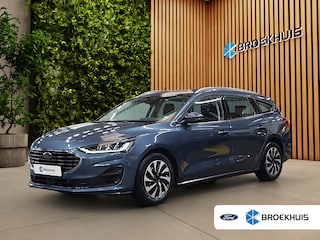 Ford Focus Wagon 1.0 EcoBoost Hybrid Titanium | All season | Navi | Apple Carplay | Cruise | Lane Assist | 16''
