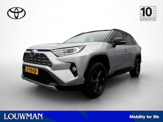 Toyota RAV4 2.5 Hybrid Bi-Tone | CarPlay/Android Auto | Navigatie | Trekhaak |