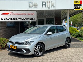 Volkswagen Polo 1.0 TSI Life | Orig. NL | Navi, Camera, Stoelverw., ACC, Airco, Carplay/Android | Dealeronderhouden | NAP |