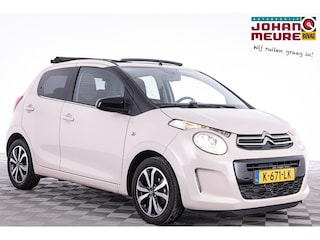 Citroën C1 1.0 VTi Airscape Shine | SCHUIFDAK | ECC | VELGEN ✅ 1e Eigenaar