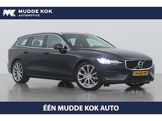 Volvo V60 T4 Momentum Pro | Leder | Stoel+Stuurverwarming | Camera | 19 Inch | Apple Carplay