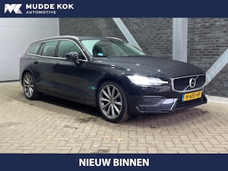 Volvo V60 T4 Momentum Pro | Leder | Stoel+Stuurverwarming | Camera | 19 Inch | Apple Carplay