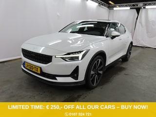 Polestar 2 Long Range Dual Motor 408PK 78kWh 93% SoH [ TREKHAAK+PILOT PLUS+20 INCH+CARPLAY ]