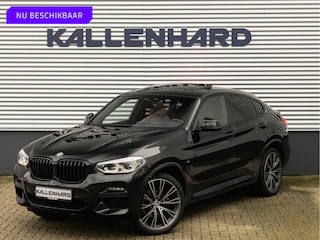 BMW X4 xDrive20d M-Sport - Standkachel - Pano - M-Zetels - Memory - Trekhaak - Head-up