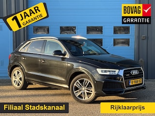 Audi Q3 2.0 TFSI quattro Sport S Line Edition GRATIS Afleverpakket! | Trekhaak | Car-Play | Keyless |
