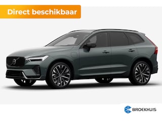 Volvo XC60 2.0 T6 Plug-in hybrid AWD Ultra Dark | Elektrisch glazen panorama-dak | Extra getint glas | Full-LED koplampen