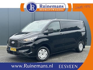 Ford Transit Custom 2.0 TDCI 136 PK AUTOMAAT TREND / 2.75 TON TREKHAAK / **BPM VRIJ !! NIEUW** / FABRIEKSGARANTIE / AIRCO / CRUISE / CAMERA / APPLE CARPLAY / 3-ZITS