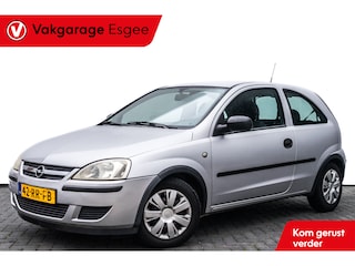 Opel Corsa 1.2-16V 81 PK Rhythm | 3 DRS | Meeneemprijs 1795 euro | | Metallic | lux radio Cd 30 | APK Juli 2026 | Airbags |