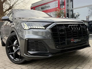 Audi Q7 55 TFSI-e QUATTRO *!* S-LINE *!* PANODAK/ RADAR/ 22 INCH/ 360 CAM/ LUCHTVERING *!*