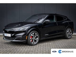 Ford Mustang Mach-E Extended Premium AWD 98 kWh Pano-dak | Afn. Trekhaak | 1500KG Trekgewicht| B&O audio | Elektr. Klep | 360 Camera | Standkachel | Stuur, Stoel & Voorruit Verwarming