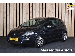 Fiat Punto Evo 0.9 TwinAir Sport 117dkm trekhaak climate cruise pdc + nwe apk