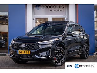 Ford Kuga 2.5 PHEV ST-Line X | Pano | 360 camera | B&O | Adap cruise | Stuur/stoel/voorruit verwarming | Apple Carplay/Android Auto | Dodehoek detectie | Achterbank verwarmd | Achteruitrijcamera | Apple Carplay/Android Auto|telefoonintegratie premium