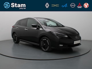 Nissan Leaf N-Connecta 39 kWh 360° Camera | Adapt. Cruise | Parkeersens. v+a | Stoel-/stuurverw.