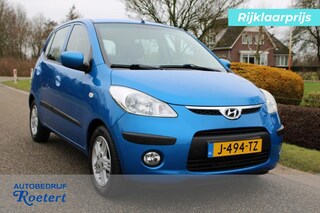 Hyundai i10 1.25I 77pk I-Catcher ECC/el. pakket/5-deurs