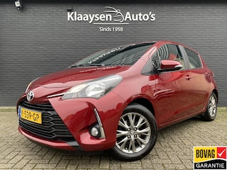 Toyota Yaris 1.0 VVT-i Comfort | airco | trekhaak | cruise control | bluetooth | rij assistentie | lichtmetalen velgen