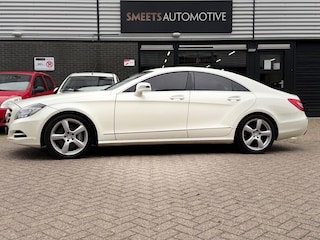 Mercedes-Benz CLS 350,Schuifkanteldak,Automaat,Leer,Achterbank verwarming.