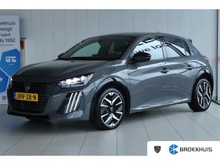Peugeot 208 1.2 Hybrid 145 e-DCS6 GT | VERWACHT | Adapt. Cruise | Panoramadak | 360 Camera | Navi | Carplay | Keyless | LED