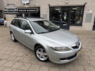 Mazda 6 Sportbreak 1.8i Touring Nieuwe apk Airco Trekhaak