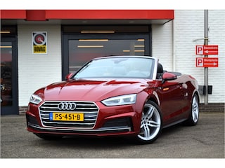 Audi A5 Cabriolet 2.0 TFSI Launch Edition, S-Line, Automaat Uniek ! 29.000 km NL geleverde auto, 1e eigenaar ! Nieuwstaat !!