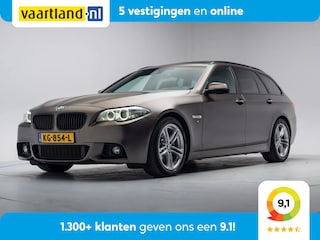 BMW 5-serie TOURING 520i M Sport Edition Aut. [ panorama leder navi prof. ]