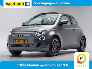 Fiat 500 e 42 kWh La Prima 3-Fase [ LED Navi Leder Apple/Android ]