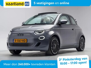 Fiat 500 e 42 kWh La Prima 3-Fase [ LED Navi Leder Apple/Android ]