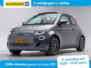 Fiat 500 e 42 kWh La Prima 3-Fase [ LED Navi Leder Apple/Android ]