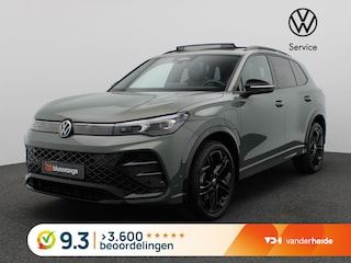 Volkswagen Tiguan 1.5 eHybrid R-Line Edition 272PK DSG Leder, ventilatie, massage, matrix led, trekhaak, panoramadak, 360gr. camera, Harman Kardon, keyless, stuur-stoelverwarming, adaptive cruise, side assist, 20" lichtmetaal