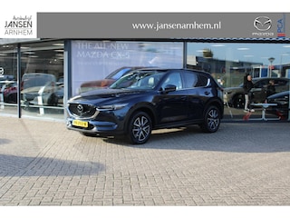 Mazda CX-5 2.5 SkyActiv-G 192 GT-M 4WD , Automaat, Trekhaak, Leder, Schuif-/kanteldak, Bose, Navi, Adap.Cruise, Clima, Camera, Stoel/Stuurverwarming LMV 19 Inch, PDC, LKA, HUD