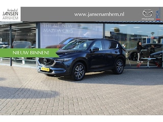 Mazda CX-5 2.5 SkyActiv-G 192 GT-M 4WD , Automaat, Trekhaak, Leder, Schuif-/kanteldak, Bose, Navi, Adap.Cruise, Clima, Camera, Stoel/Stuurverwarming LMV 19 Inch, PDC, LKA, HUD