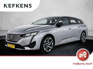 Peugeot 308 SW Allure Pack Business 130pk Automaat | Navigatie | Achteruitrijcamera | Adaptieve Cruise Control | Climate Control | Parkeersensoren v+a | Keyless | Dodehoeksensor | Led koplampen | Draadloze Apple Carplay / Android Auto |  Digitaal instrumentenpaneel | Donker getint glas | 17" lichtmetalen velgen |