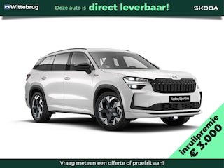Skoda Kodiaq 1.5 TSI PHEV Sportline Business / Comfortpakket / Trekhaak / Winterpakket / Schuif kantel dak /
