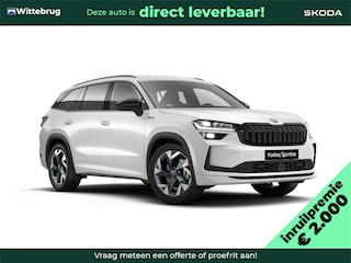 Skoda Kodiaq 1.5 TSI PHEV Sportline Business / Comfortpakket / Trekhaak / Winterpakket / Schuif kantel dak /
