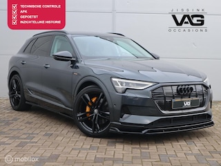 Audi e-Tron 55 quattro S-line Maxton Leer Camera Trekhaak 22 inch