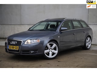 Audi A4 Avant 2.0 TFSI quattro Automaat, S Line, Leder, Dak