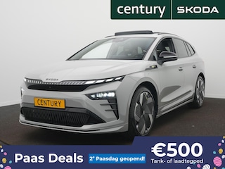 Skoda Enyaq iv RS Elektromotor 250 kW / 340 PK SUV Elektrische aa