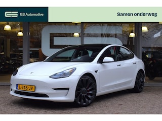 Tesla Model 3 Performance AWD 75 kWh |AUTOPILOT|PARELMOER|ACC
