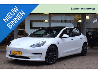Tesla Model 3 Performance AWD 75 kWh |AUTOPILOT|PARELMOER|ACC