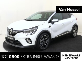 Renault Captur 1.6 E-Tech Plug-in Hybrid 160 Initiale Paris | Automaat | Navigatie | Camera | Stoelverwarming | Parkeersensoren | Android Auto | Apple Carplay