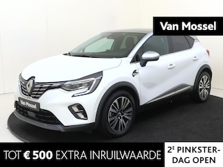 Renault Captur 1.6 E-Tech Plug-in Hybrid 160 Initiale Paris | Automaat | Navigatie | Camera | Stoelverwarming | Parkeersensoren | Android Auto | Apple Carplay