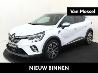 Renault Captur 1.6 E-Tech Plug-in Hybrid 160 Initiale Paris | Automaat | Navigatie | Camera | Stoelverwarming | Parkeersensoren | Android Auto | Apple Carplay