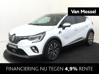 Renault Captur 1.6 E-Tech Plug-in Hybrid 160 Initiale Paris | Automaat | Navigatie | Camera | Stoelverwarming | Parkeersensoren | Android Auto | Apple Carplay
