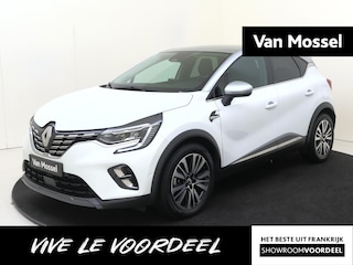 Renault Captur 1.6 E-Tech Plug-in Hybrid 160 Initiale Paris | Automaat | Navigatie | Camera | Stoelverwarming | Parkeersensoren | Android Auto | Apple Carplay
