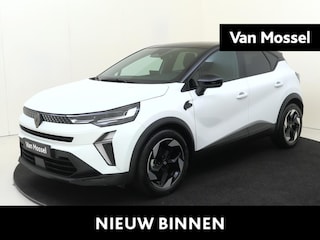 Renault Captur 1.3 mild hybrid 160 PK techno | Automaat | Mediascherm | Camera | Parkeersensoren | Android Auto | Apple Carplay
