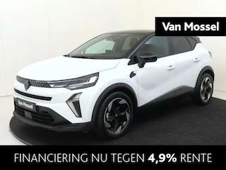 Renault Captur 1.3 mild hybrid 160 PK techno | Automaat | Mediascherm | Camera | Parkeersensoren | Android Auto | Apple Carplay